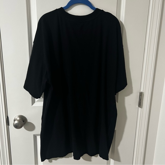 Free People Essential Extreme Tee Mini in Black - Picture 6 of 7